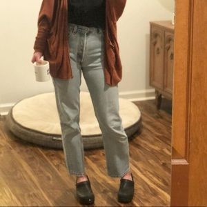 Extremely well loved vintage 501 31x30 Levis